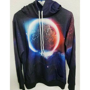 LAIDIPAS Unisex 3D Print Hoodies Novelty Colorful